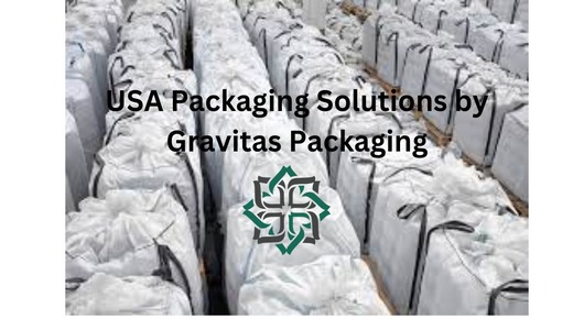 USA Packaging Solutions by Gravitas Packaging